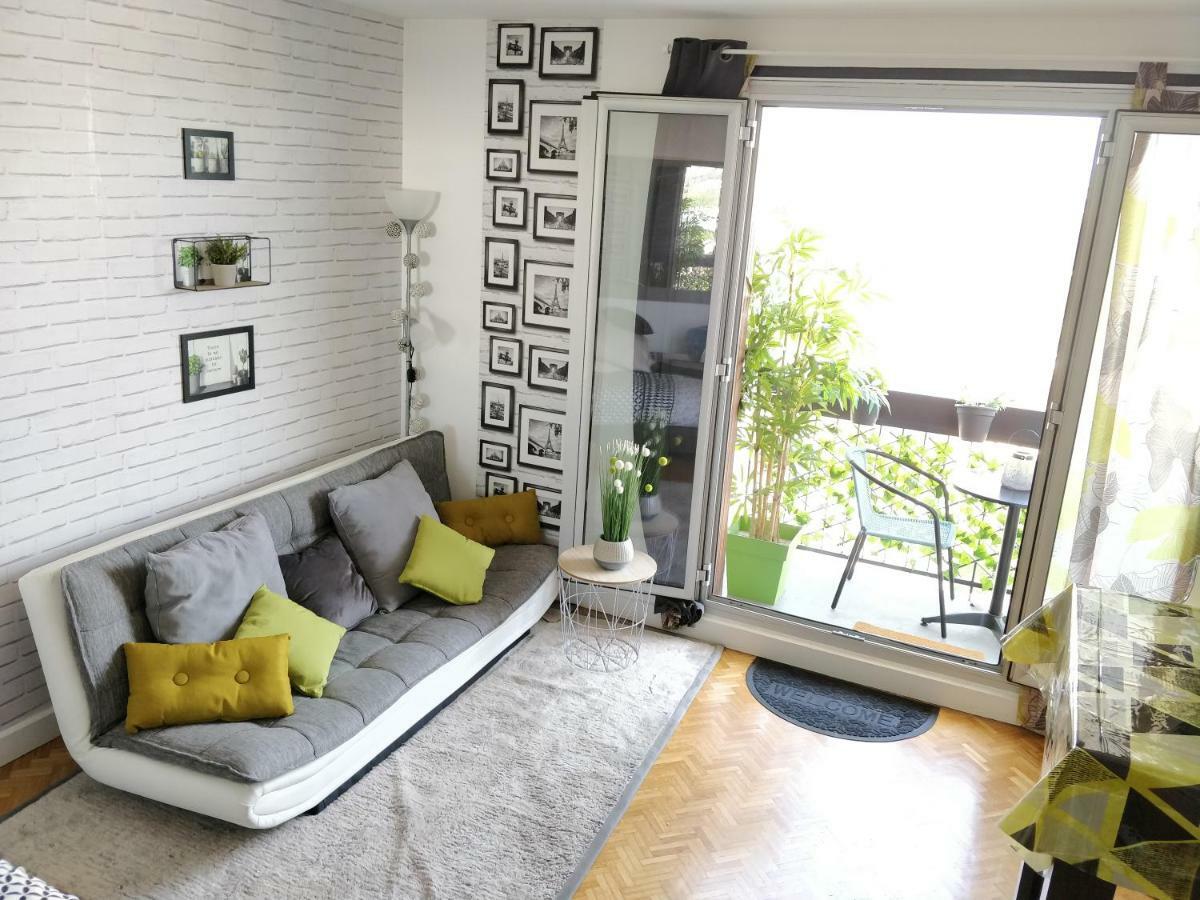 Le Parisien T1Antony-Berny By Beds4Wanderlust - 35M2 Avec Balcon - Aeroport Orly 5Miles - Train Station Rer B Orlyval 1Mile Exterior foto
