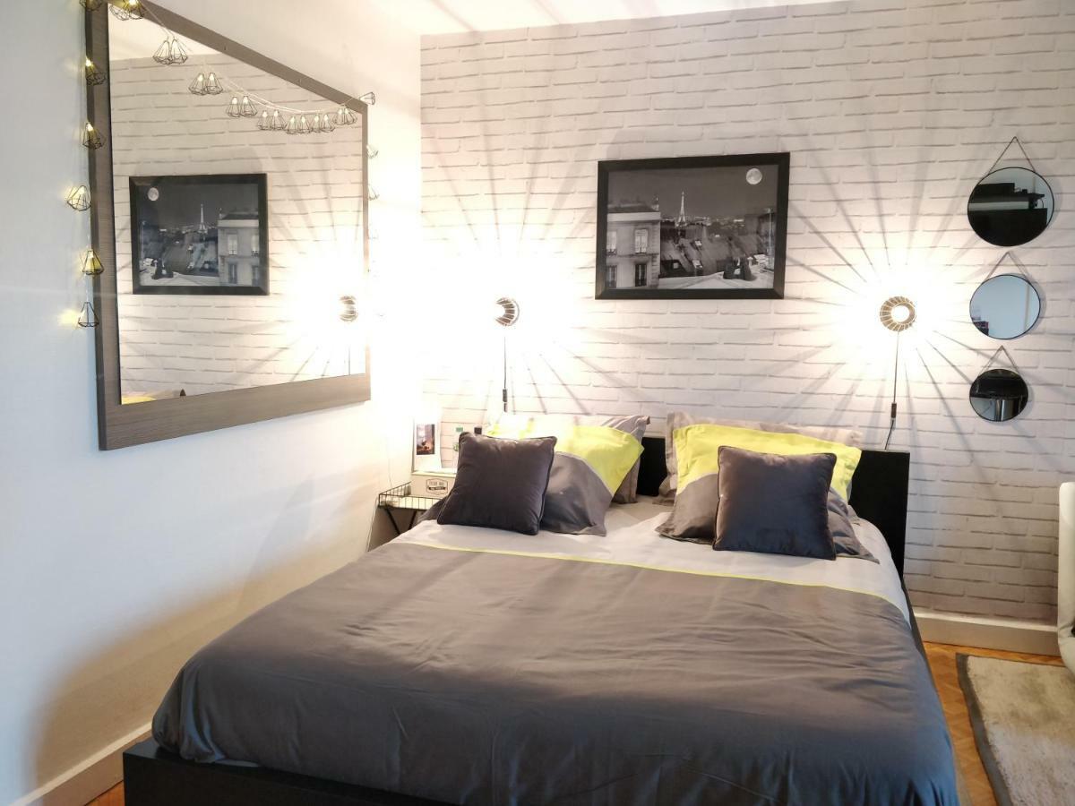Le Parisien T1Antony-Berny By Beds4Wanderlust - 35M2 Avec Balcon - Aeroport Orly 5Miles - Train Station Rer B Orlyval 1Mile Exterior foto