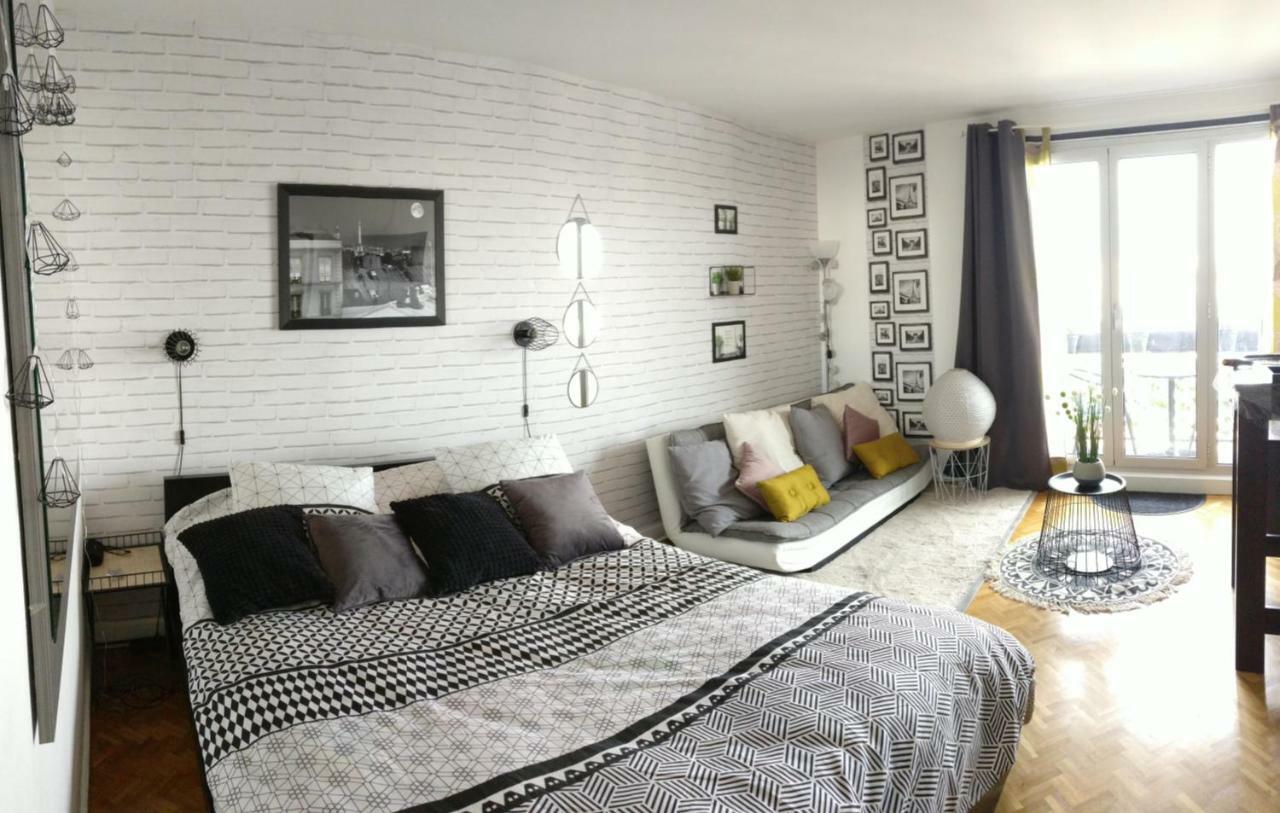 Le Parisien T1Antony-Berny By Beds4Wanderlust - 35M2 Avec Balcon - Aeroport Orly 5Miles - Train Station Rer B Orlyval 1Mile Exterior foto